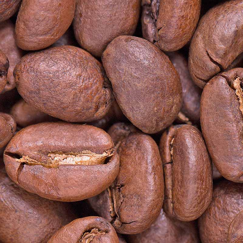 Röstung bis 210°C - Heller amerikanische Röstung, American Light